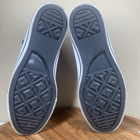 Converse Chuck Taylor All Star High Floral Tropical Womens Purple Size 8 Shoes - Picture 8 of 10